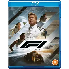 F1: The Movie [2025] [english subtitles] (Blu-ray)
