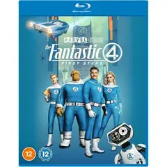 Fantastična četvorka - Prvi koraci / The Fantastic Four: First Steps [2025] [engleski titl] (Blu-ray)