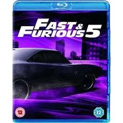 Paklene ulice 5 [Brzi i Žestoki 5] / Fast Five [engleski titl] (Blu-ray)