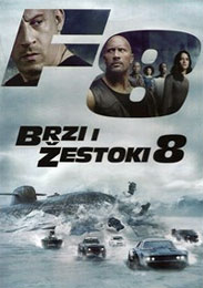 Paklene ulice 8 [Brzi i Žestoki 8]  (DVD)