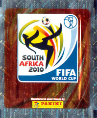 FIFA SP 2010 - 50 kesica sa sličicama (Panini)