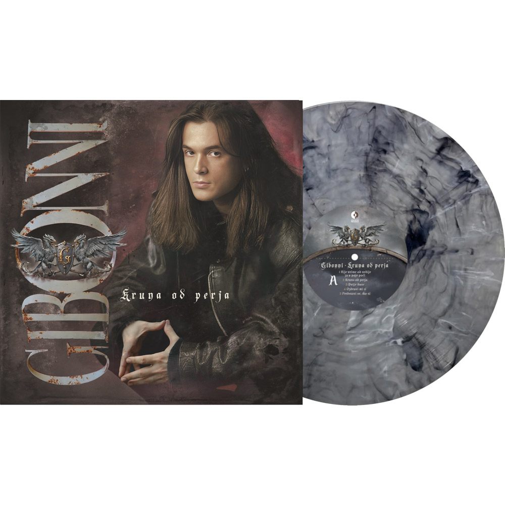 Gibonni - Kruna od perja [reizdanje 2025] [vinyl] (LP)-1