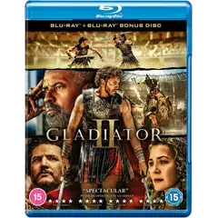 Gladijator II / Gladiator II  [engleski titl] [2024] (2x Blu-ray)