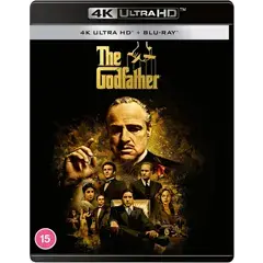 Kum 1 / The Godfather 4K UHD [engleski titl] (4K UHD Blu-ray + Blu-ray)