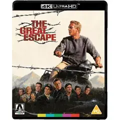 Veliko bekstvo / The Great Escape 4K UHD [engleski titl] (4K UHD Blu-ray + Blu-ray)