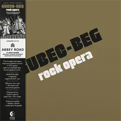 Gubec-Beg - Rock opera [reizdanje 2026] [maslinasti vinyl] (LP)