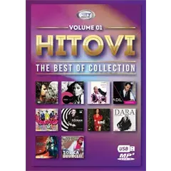 Hitovi volume 01 - The best of collection (MP3 na USB flash drajvu)