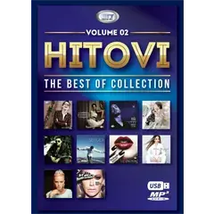 Hitovi volume 02 - The best of collection (MP3 na USB flash drajvu)