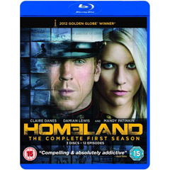 Domovina sezona 1 / Homeland season 1 [engleski titl] (3x Blu-ray)
