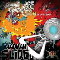 Hornsman Coyote …Meets House Of Riddim!!! – Madman Slide [album 2024] [vinyl] (LP)