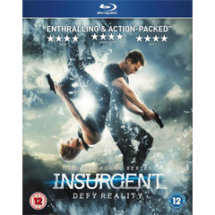 Trilogija Drugačija: Pobunjeni / The Divergent Series - Insurgent [engleski titl] [2015] (Blu-ray)
