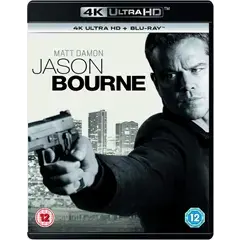 Jason Bourne 4K UHD [2016]  [english subtitles] (4K UHD Blu-ray + Blu-ray)