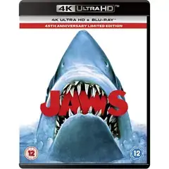 Ajkula / Jaws 4K UHD [engleski titl] (4K UHD Blu-ray + Blu-ray)