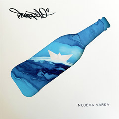 Marčelo - Nojeva varka [blue marble vinyl] (2x LP)