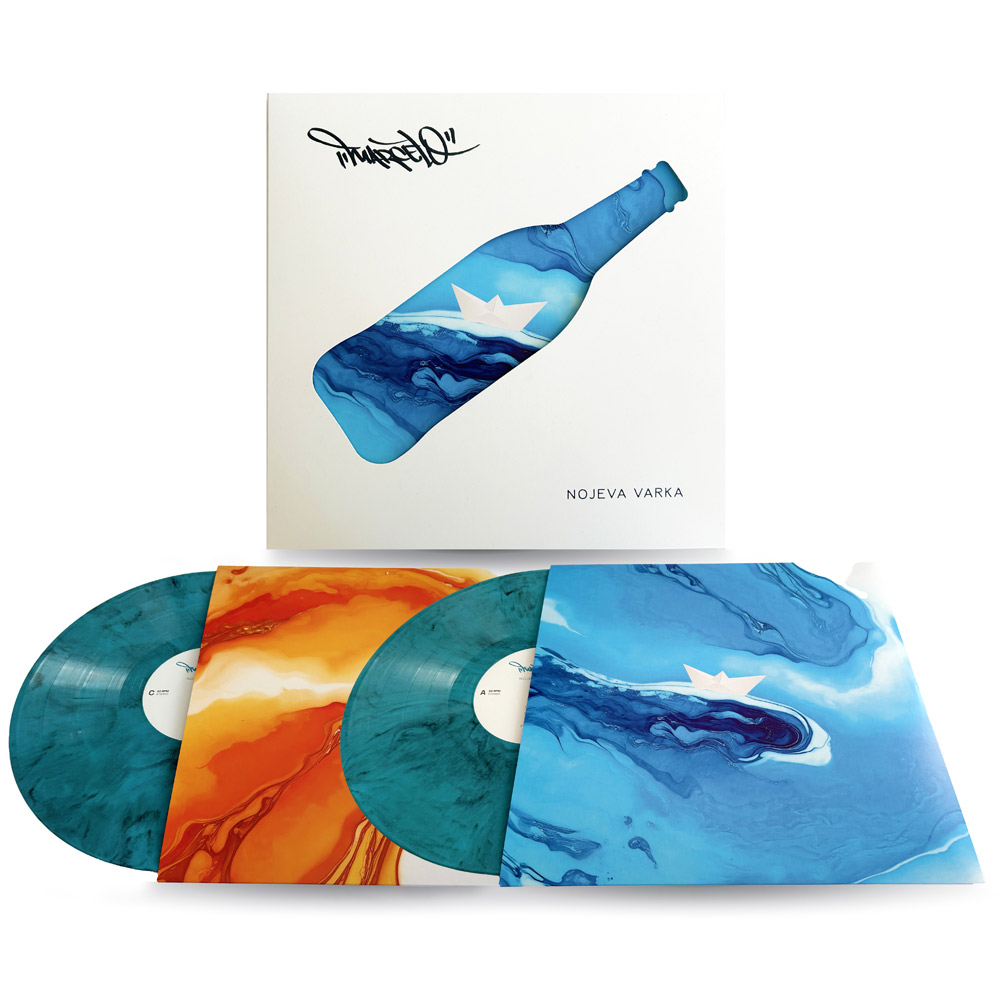 Marčelo - Nojeva varka [blue marble vinyl] (2x LP)-1