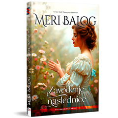 Мери Балог – Завођење наследнице (књига)