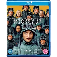 Mickey 17 [2025] [engleski titl] (Blu-ray)