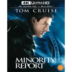 Suvišni izveštaj / Minority Report 4K UHD [engleski titl] (4K UHD Blu-ray + Blu-ray)
