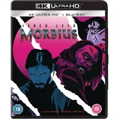 Morbius 4K UHD [srpski titl] (4K UHD Blu-ray + Blu-ray)