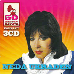 Neda Ukraden - 50 originalnih hitova [box-set, plastično pakovanje] (3xCD)