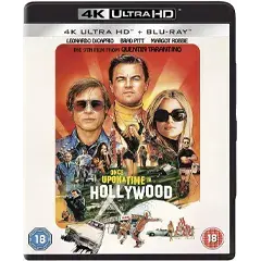 Once upon a Time in Hollywood 4K UHD [srpski titl] (4K UHD Blu-ray + Blu-ray)