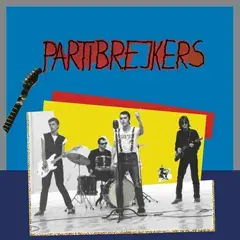 Partibrejkers - Partibrejkers [reizdanje 2025] [plavi vinyl] (LP)