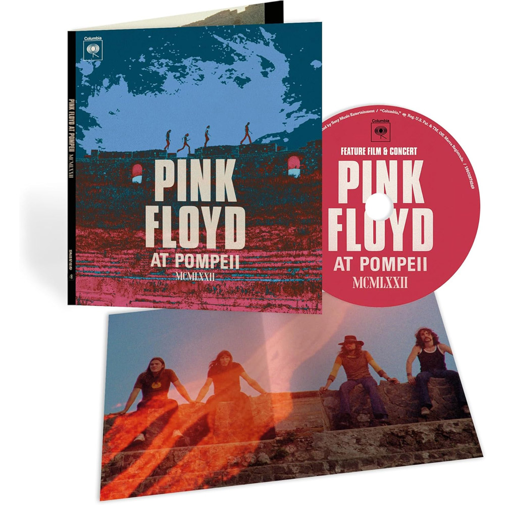 Pink Floyd - At Pompeii MCMLXXII [remastered 2025] (Blu-ray)-1