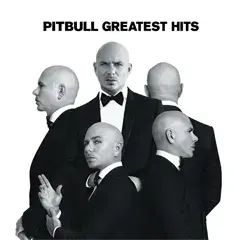 Pitbull – Greatest Hits [silver & black vinyl] (LP)