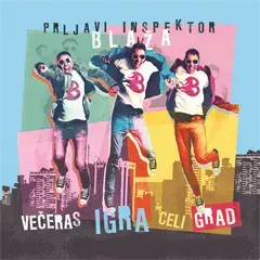 Prljavi inspektor Blaža - Večeras igra celi grad [album 2026] [vinyl] (LP)