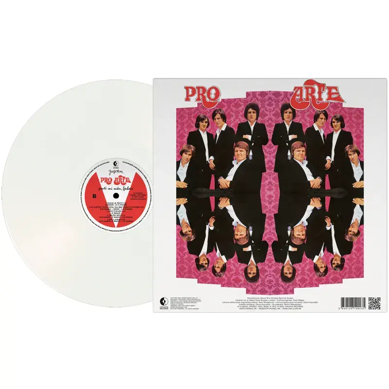 Pro Arte - Pruži mi ruku, ljubavi [reizdanje 2026] [beli vinyl] (LP)-1