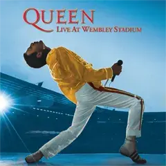 Queen – Live At Wembley Stadium [reizdanje 2026] (2x CD)