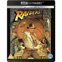 Indijana Džons i otimači izgubljenog kovčega / Indiana Jones And The Raiders Of The Lost Ark 4K UHD [engleski titl] (4K UHD Blu-ray)