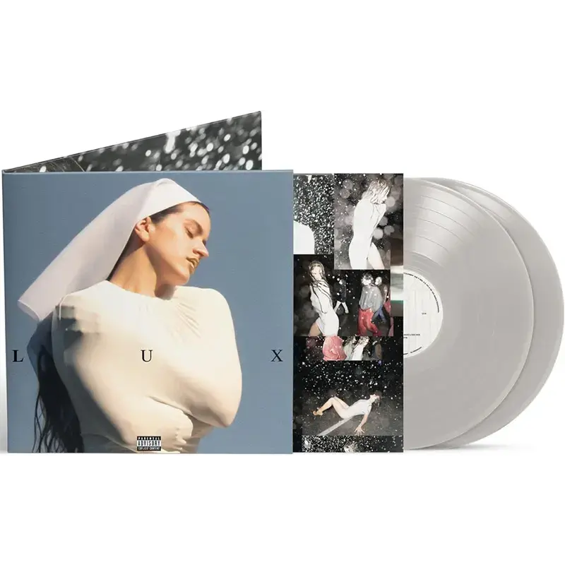 Rosalia - Lux [album 2025] [crystal clear vinyl] (2x LP)-1
