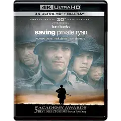 Saving Private Ryan 4K UHD [engleski titl] (4K UHD Blu-ray + Blu-ray)