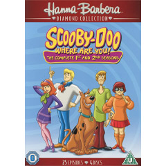 Scooby-Doo: Where Are You - The Complete 1st & 2nd Season [croatian audio & subtitles] (4x DVD)