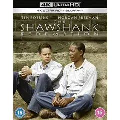 Bekstvo iz Šošenka / The Shawshank Redemption 4K UHD [engleski titl] (4K UHD Blu-ray + Blu-ray)