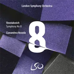 Šostakovič - Shostakovich / London Symphony Orchestra, Gianandrea Noseda – Symphony No. 8 (hybrid CD + multichannel SACD)