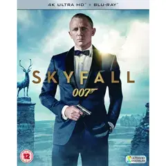 Skyfall (007) [engleski titlovi] (4K UHD Blu-ray + Blu-ray)