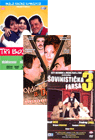 Шовинистичка фарса 3, 4 & Три боје дуге (3xDVD) Шовинистичка фарса 3, 4 & Три боје дуге (3xDVD)