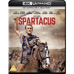 Spartak / Spartacus [1960] 4K UHD [engleski titl] (4K UHD Blu-ray + Blu-ray)