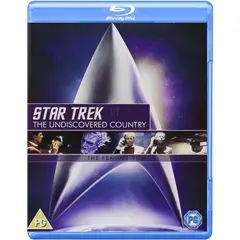 Zvezdane Staze VI: Neotkrivena zemlja / Star Trek VI: The Undiscovered Country (Blu-ray)