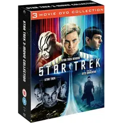 Star Trek, Star Trek Into Darkness & Star Trek Beyond  [engleski titlovi] [box-set] (3x DVD)