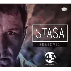 Staša Brajović - 43 (2x CD) Staša Brajović - 43 (2x CD)