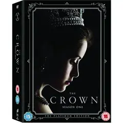 Kruna sezona 1 / The Crown season 1 - The Platinum Collection [engleski titl] [boxset] (4x DVD)