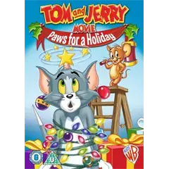 Tom i Džeri - šape na odmoru /  Tom And Jerry: Christmas - Paws For A Holiday (DVD)