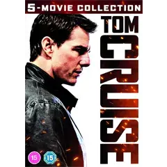 Tom Cruise - kolekcija 5 filmova: Top Gun [hrvatski titl] / War Of The Worlds / Mission: Impossible / Days Of Thunder / Jack Reacher [engleski titlovi] (5x DVD)