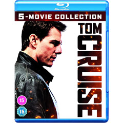 Tom Cruise 5 Movie Collection [english subtitles] [5x Blu-ray]