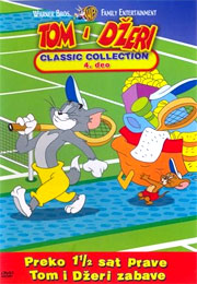 Tom i Džeri - Classic Collection 4 (DVD) - Mala Srpska Prodavnica