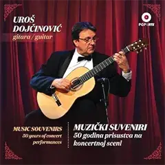 Uroš Dojčinović - Muzički suveniri, 50 godina prisustva na koncertnoj sceni [album 2026] (CD) 