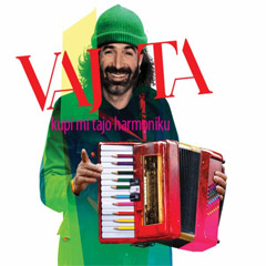 Vajta - Kupi mi tajo harmoniku [album 2025] (CD)